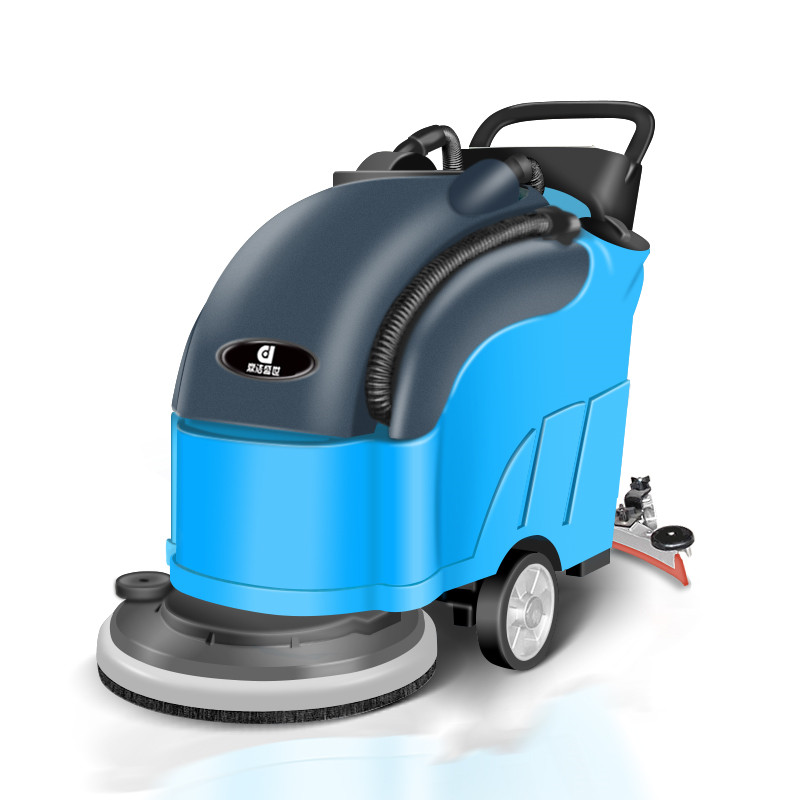 鼎洁盛世DJ20全自动手推式洗地机工业洗地机