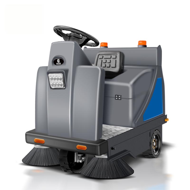 鼎洁盛世驾驶式扫地机小型扫地车DJ1400A