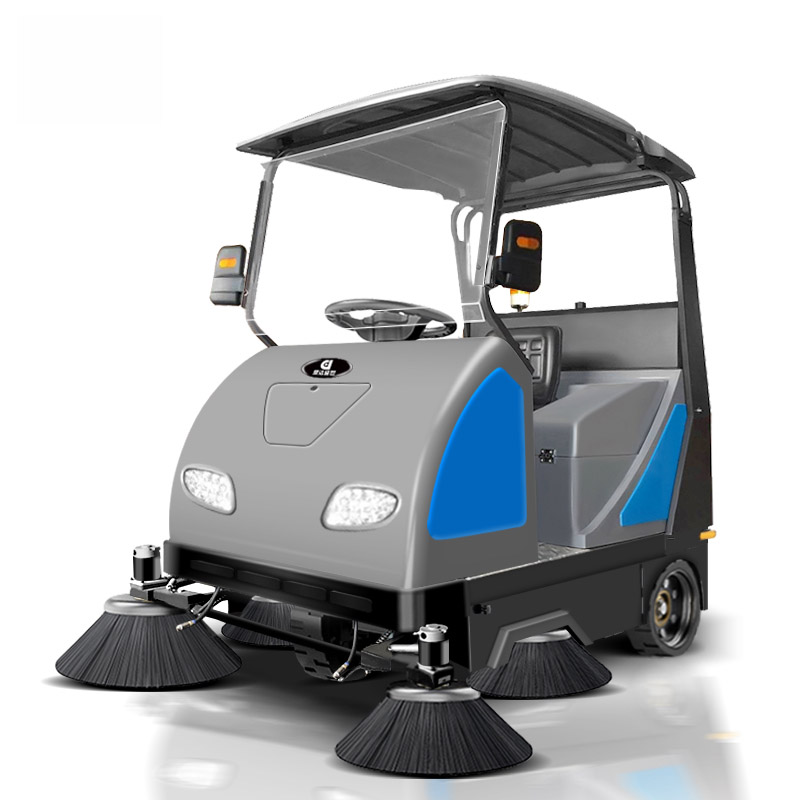 鼎洁盛世驾驶式扫地机小型电动清扫车DJ1800A